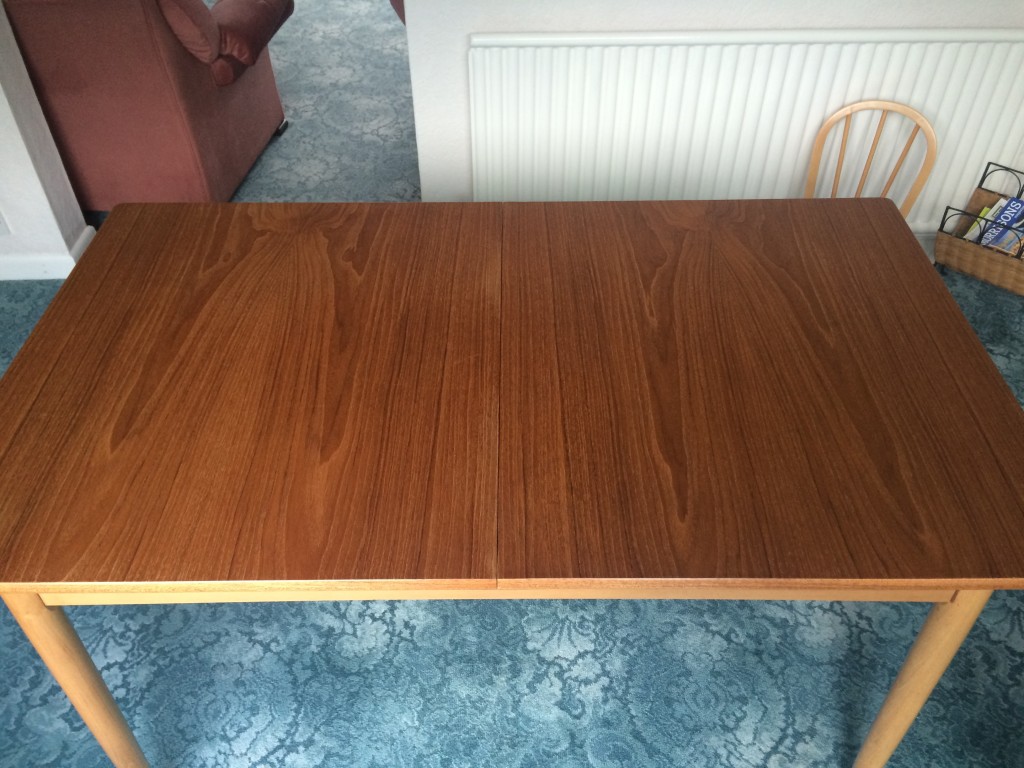 Teak Dining Table David Warburton Limited